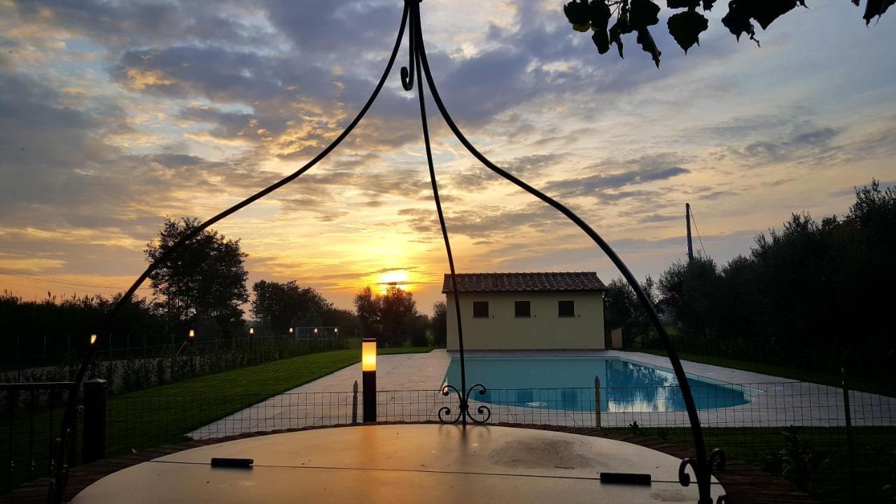 Willa Punta Dei Lecci Riparbella Zewnętrze zdjęcie